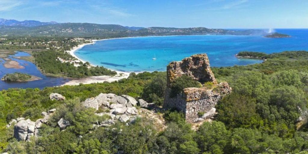 Villa Le Corail Rouge Corse Lecci Exteriér fotografie