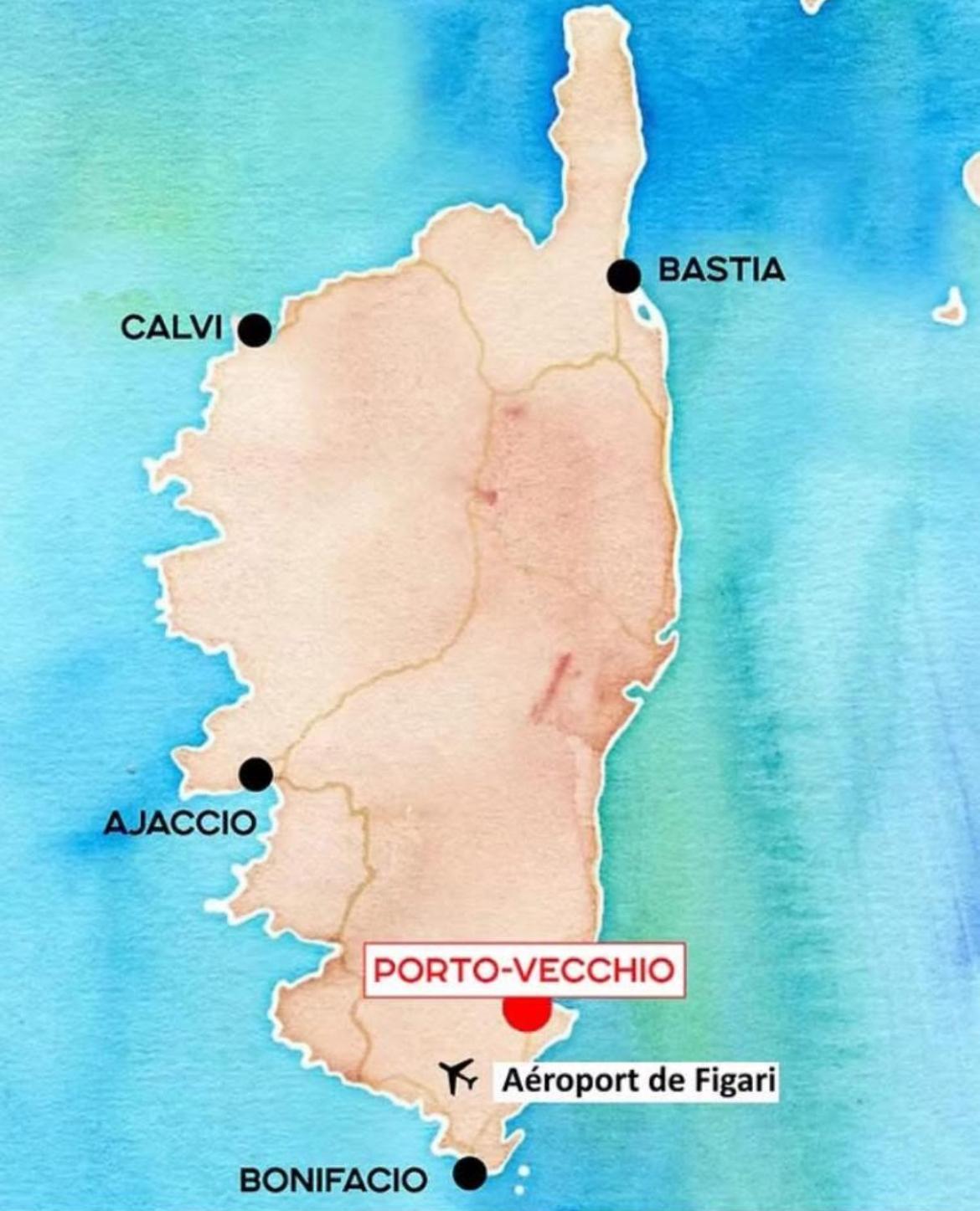 Villa Le Corail Rouge Corse Lecci Exteriér fotografie